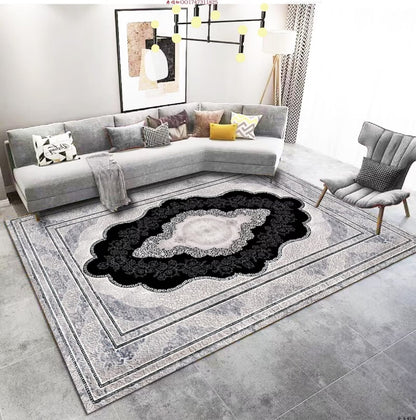 SOFT CASHMERE CARPET FOR LIVING ROOM