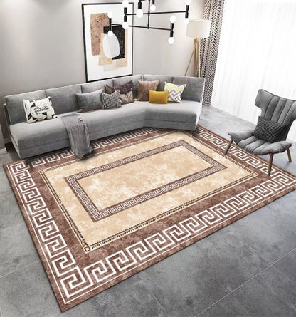 SOFT CASHMERE CARPET FOR LIVING ROOM