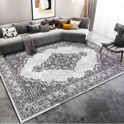 SOFT CASHMERE CARPET FOR LIVING ROOM