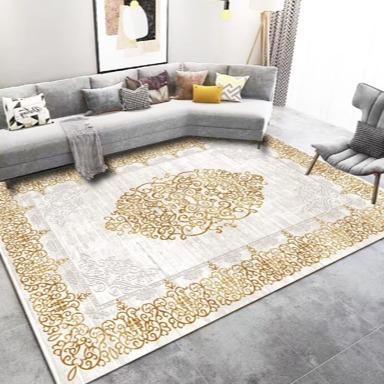 SOFT CASHMERE CARPET FOR LIVING ROOM