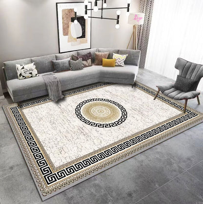 SOFT CASHMERE CARPET FOR LIVING ROOM