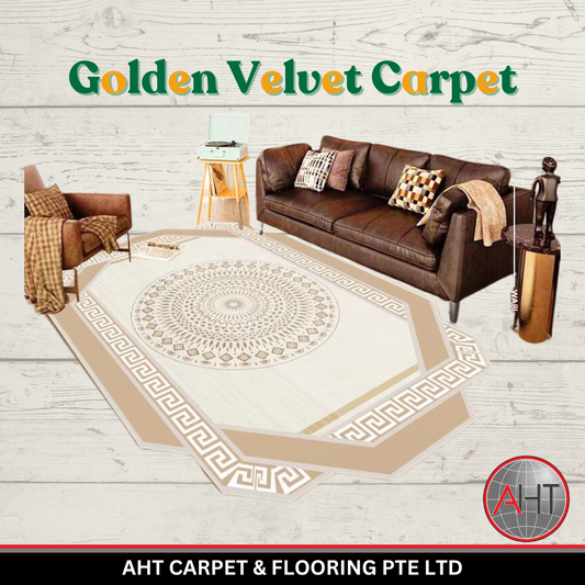 Golden Velvet (Diamond) Carpet