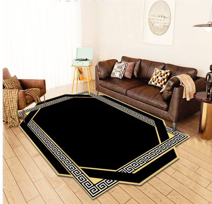 Golden Velvet (Diamond) Carpet - Odd shape